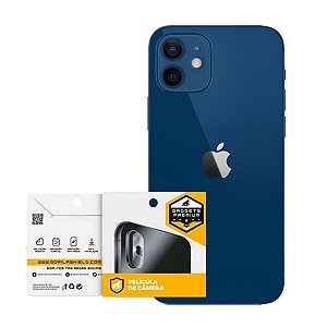 Película para Lente de Câmera iPhone 12 Mini - Gshield