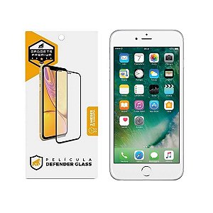 Película para iPhone 6 e 6S - Defender Glass Branca - Gshield