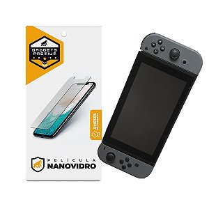 Película para Nintendo Switch - Nano Vidro - Gshield