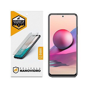 Película para Xiaomi Redmi Note 10S - Nano Vidro - Gshield