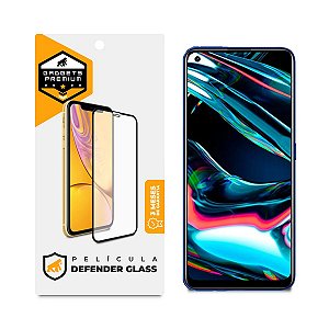 Película para Realme 7 Pro - Defender Glass Preta - Gshield