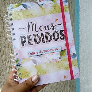 Caderno de Pedidos