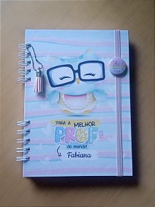 Caderno dia dos Professores