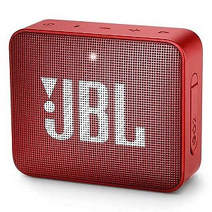 Caixa de Som JBL Go2 Bluetooth Vermelha