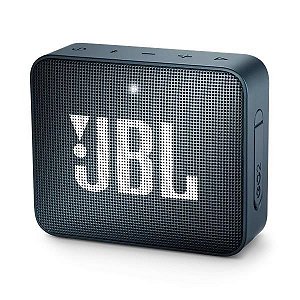 Caixa de Som JBL Go2 Bluetooth Navy - 7080