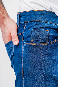 Calça jeans basic regular