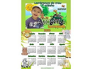 Calendário A4