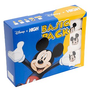 High Company - Basic Pack High X Disney Branco