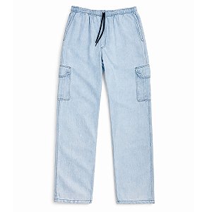 Calça Jeans Toth Brand - Cargo Azul claro