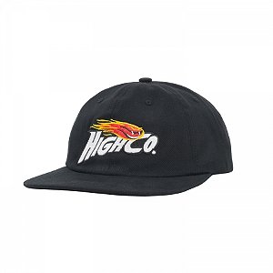 Boné High Company - 6 Panel Comet Preto