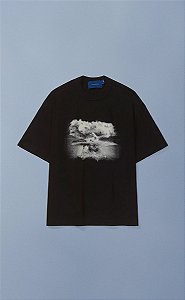 Camiseta Quadro Creations - 24 de Outubro Boxy Preta