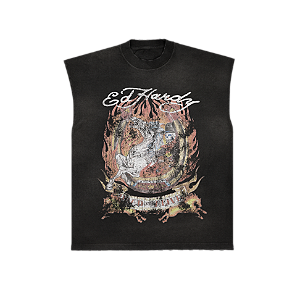 Regata "Horse" Ed Hardy x Matuê Preta