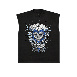 Regata "Until Death" Ed Hardy x Matuê Preta