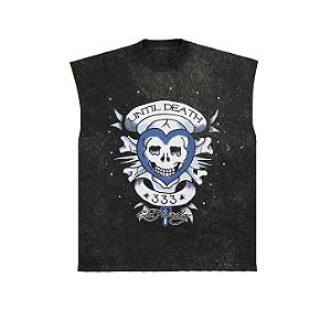 Regata "Until Death" Ed Hardy x Matuê Estonada