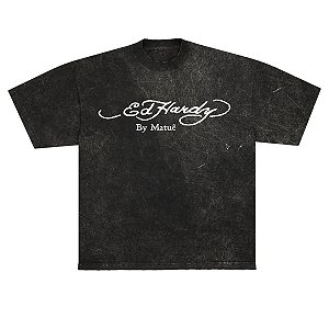 Camiseta "By Matuê" Ed Hardy x Matuê Estonada