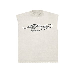 Regata "By Matuê" Ed Hardy x Matuê Branca