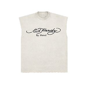 Regata "By Matuê" Ed Hardy x Matuê Branca