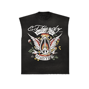 Regata "Natural Mystic" Ed Hardy x Matuê Preta