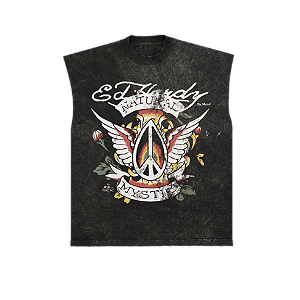 Regata "Natural Mystic" Ed Hardy x Matuê Estonada