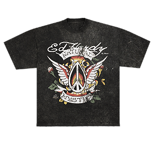 Camiseta "Natural Mystic" Ed Hardy x Matuê Estonada
