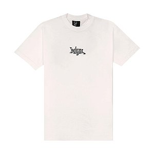 Camiseta Sufgang - Tee Basic Branca/ Logo Preto