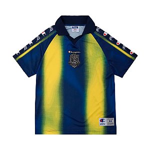 Camiseta Champion x Sufgang - Jersey Life Home Logo Patch