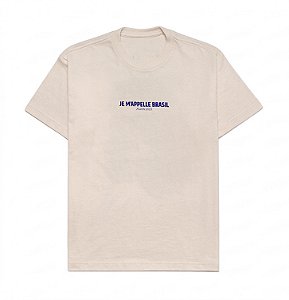 Camiseta Je M’Appelle Brasil – Collab Sufgang, Carnan, Class, Quadro, Mad e Pace