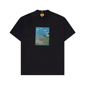 Camiseta Class - "Peace Preta"