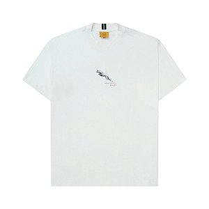 Camiseta Class - "Lobo-Guará Metal Edition Branca"