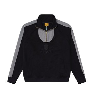 Blusa Class - Sweatshirt Class Paladio "Brasil" Preto/Cinza