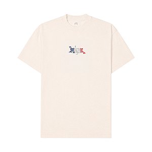 Camiseta Sufgang - Tee Sufgang França Branca