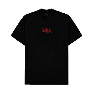 Camiseta Sufgang - Tee Sufgang Red Gradient Preta
