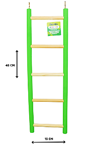 Brinquedo para Pássaro Escada para passaros G  -46 cm