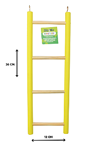 Brinquedo para Pássaro Escada para passaros M - 36 cm