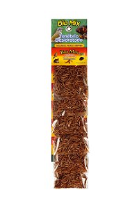 Tenébrio Desidratado Bio Mix 16g - Cartela 6 um