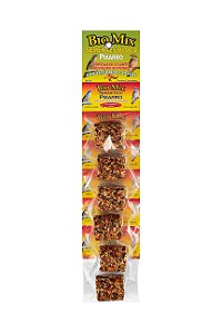 Sementes Bloco Bio Mix para Pixarro - Cartela 6 um