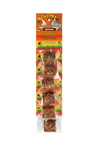 Sementes Bloco Bio Mix para Roedores - Cartela 6 un.