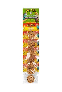 Sementes Bloco Bio Mix Periquito e Calopsita - Cartela 6 un