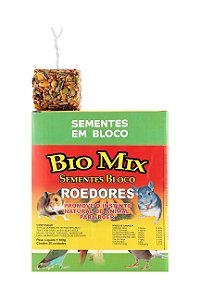 Sementes Bloco Bio Mix para Roedores - Caixa 20 un