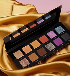 queima de estoque Buxom Ash K Holm paleta de sombras