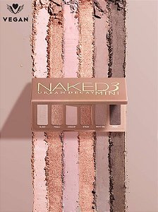 Urban Decay Naked3 Mini paleta de sombras