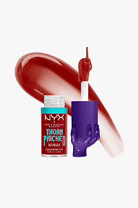 Cor: Thorn Pricked Lip Oil Nyx x Wednesday Mystery PH Lip Oil EDIÇÃO LIMITADA