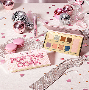 POP THE CORK too faced paleta de sombras novo/sem caixa