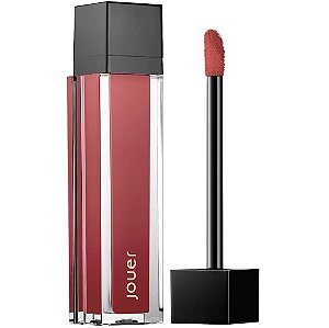 Sangria - matte cool deep auburn Jouer Cosmetics Long-Wear Lip Crème Liquid Lipstick batom