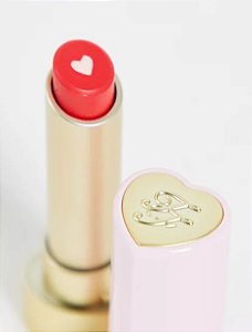 Nothing Compares 2 U - true coral Too Femme Heart Core Lipstick batom