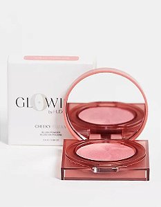 CARING CORAL (02) Huda Beauty GloWish Cheeky Blush + Luminous Powders 2,5g