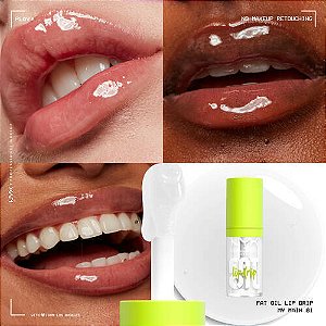 01 MY MAIN Gloss Hidratante Fat Oil Lip Drip Nyx Cosmetics