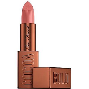 Milkshake - muted neutral pink nude Cocoa Bold Cream Lipstick Batom