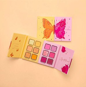 kara beauty FLY WITH THE WIND paleta de sombras