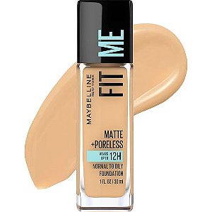 115 IVORY base líquida Maybelline Fit Me Matte + Poreless 30ml